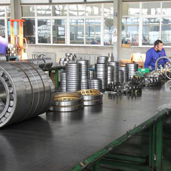 Cylindrical roller production workshop
